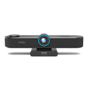 Caméra de conférence 4K UHD avec recadrage automatique tout-en-un