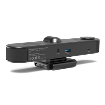 Uniwersalna kamera konferencyjna 4K UHD z funkcją automatycznego przycinania