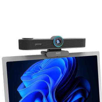 All-in-One-4K-UHD-Konferenzkamera mit automatischem Zuschnitt
