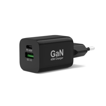 FUENTE DE ALIMENTACIÓN 45W - TIPO C GaN - UK