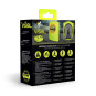 CAPA DE CHUVA LED UNIVERSAL 14/15,6'