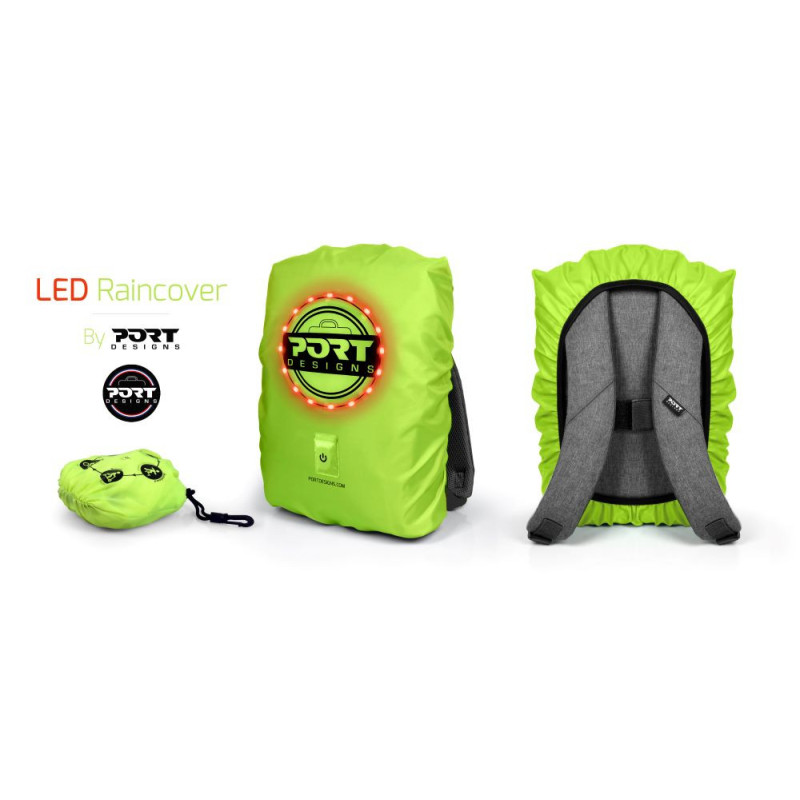 CAPA DE CHUVA LED UNIVERSAL 14/15,6'