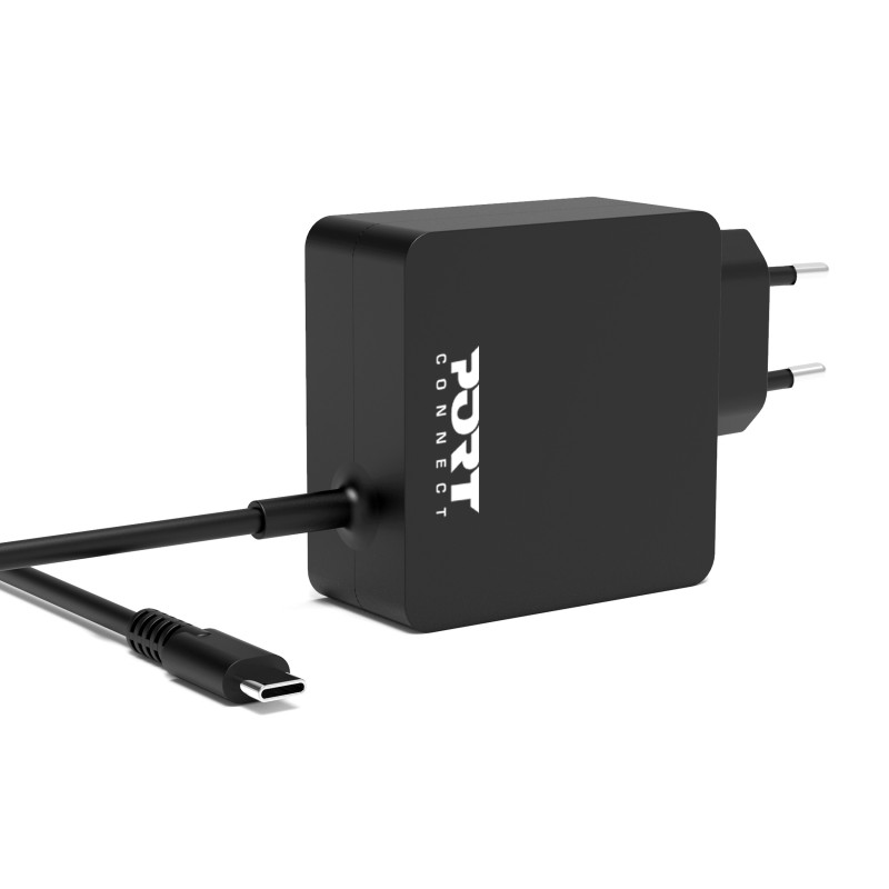 Fuente de alimentación USB-C de 45 W para PC, tableta o teléfono inteligente