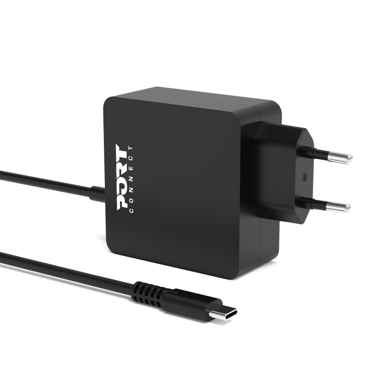 45W USB-C strömförsörjning för PC-dator, surfplatta eller smartphone