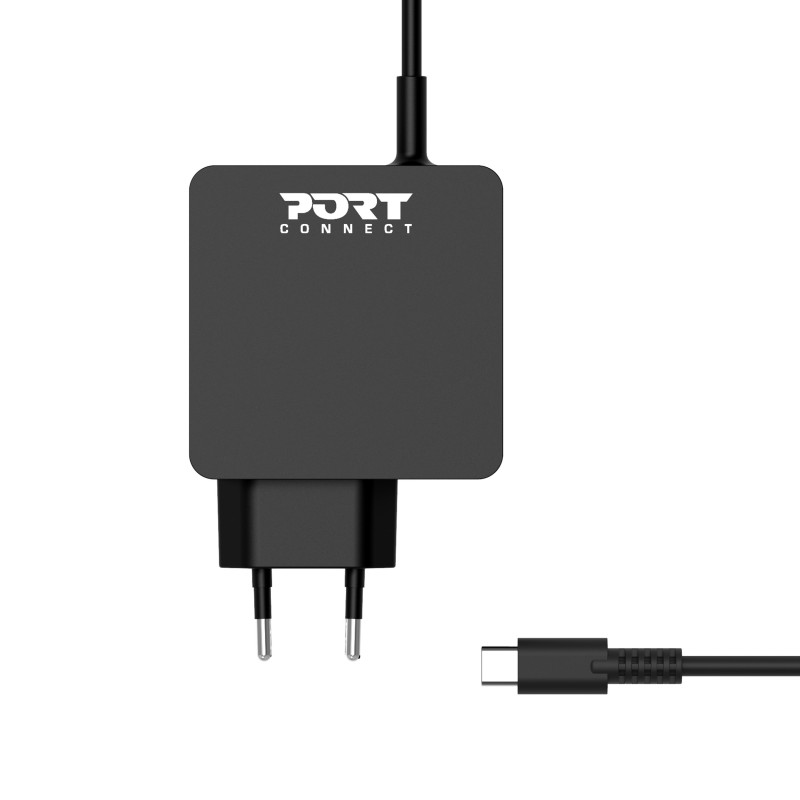 Fuente de alimentación USB-C de 45 W para PC, tableta o teléfono inteligente