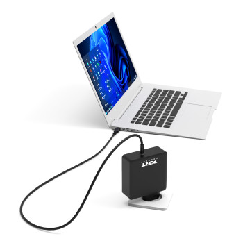 Chargeur ordinateur portable LINQ Secteur USB C 45W p. Ordinateur portable