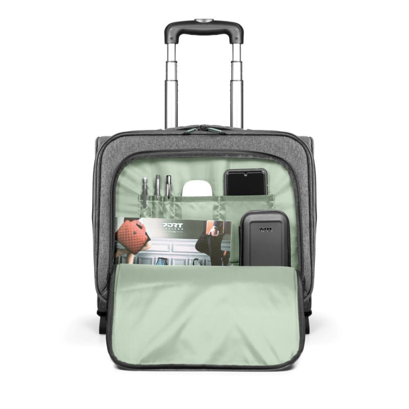 Trolley mit Rollen YOSEMITE Eco & Beau 25 Liter
