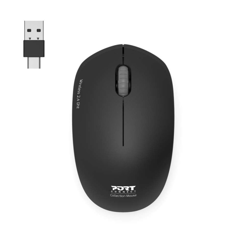 Mouse sem fio 2,4 GHz Collection II