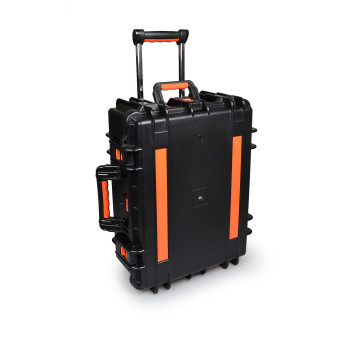 Trolley case with 12 11"...