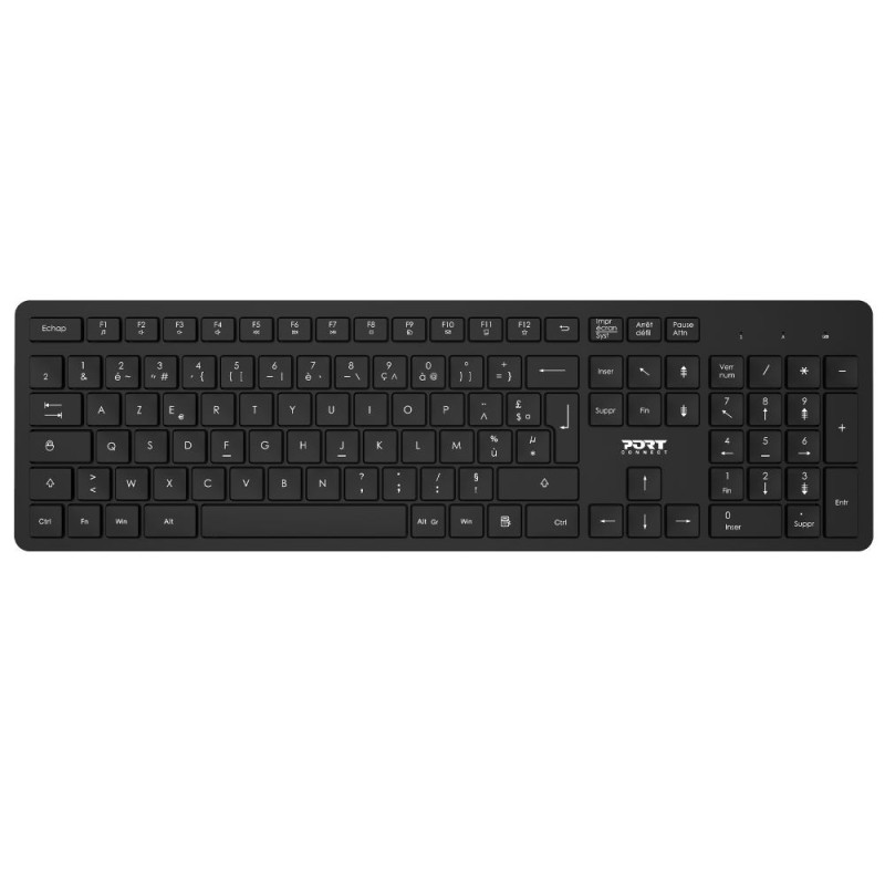 PAQUETE DE ESCRITORIO INALÁMBRICO: RATÓN Y TECLADO