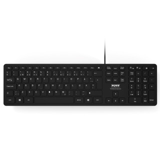 TECLADO DE ESCRITÓRIO EXECUTIVO COM FIO