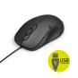 PACOTE DE MOUSE COM TECLADO USB COM FIO - FR