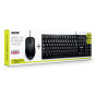 PACOTE DE MOUSE COM TECLADO USB COM FIO - FR