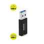 Convertisseurs USB-C F / USB-A M Pack x2
