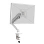 Desk stand 1 white screen