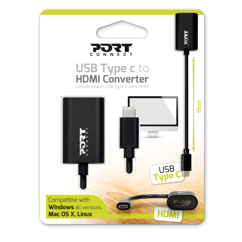 USB TYPE C DO HDMI CONVERTER