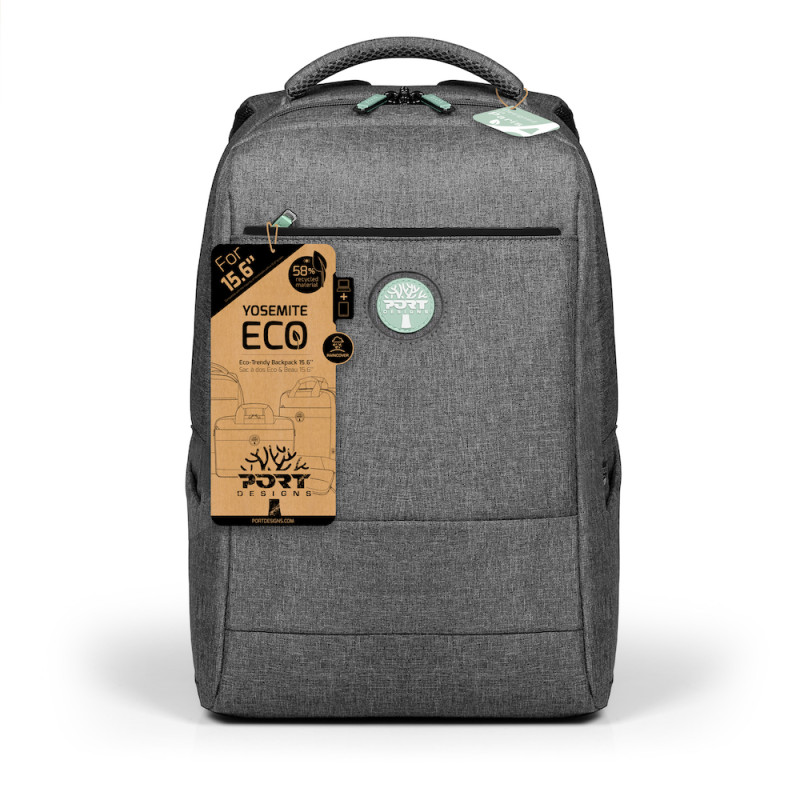 Yosemite Eco Backpack 13/14'' - Eco-responsible backpack