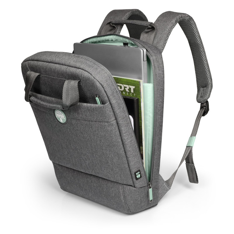 Yosemite Eco Backpack 15.6'' - Eco-responsible backpack | "