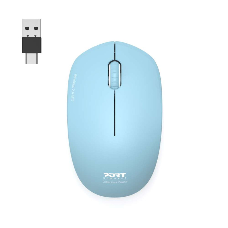 Souris sans fil 2.4GHz Collection II