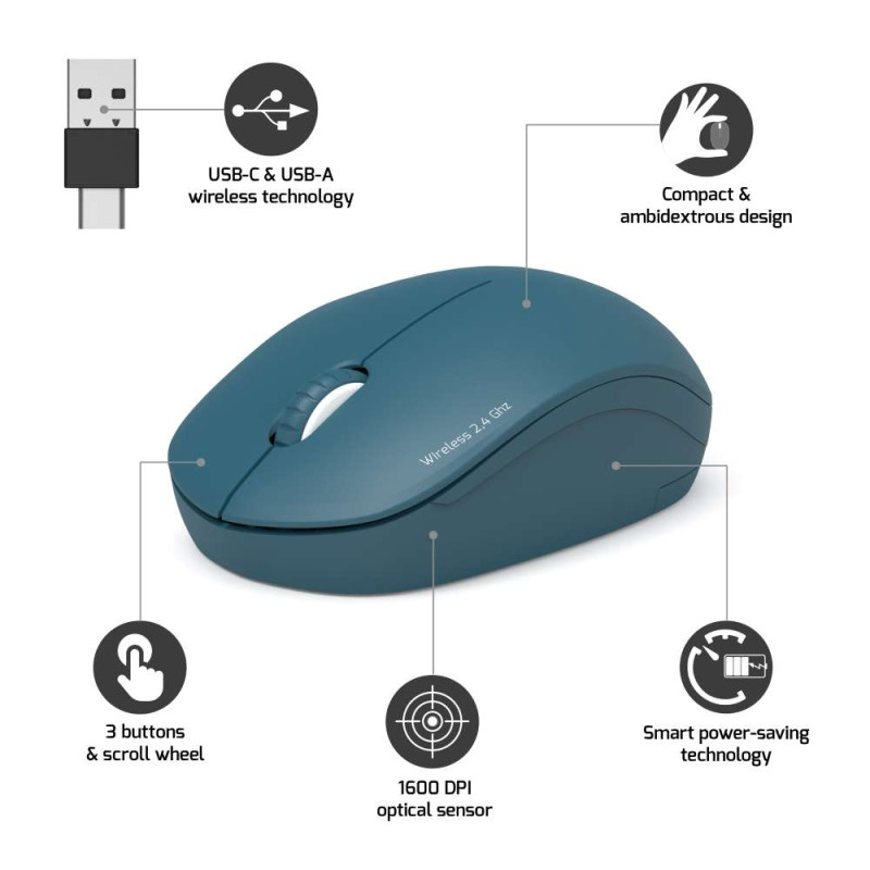 2.4GHz Collection II Wireless Mouse