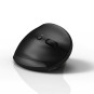 Mouse sem fio ergonômico recarregável de 2,4 GHz e Bluetooth®