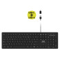 Clavier filaire USB Azerty