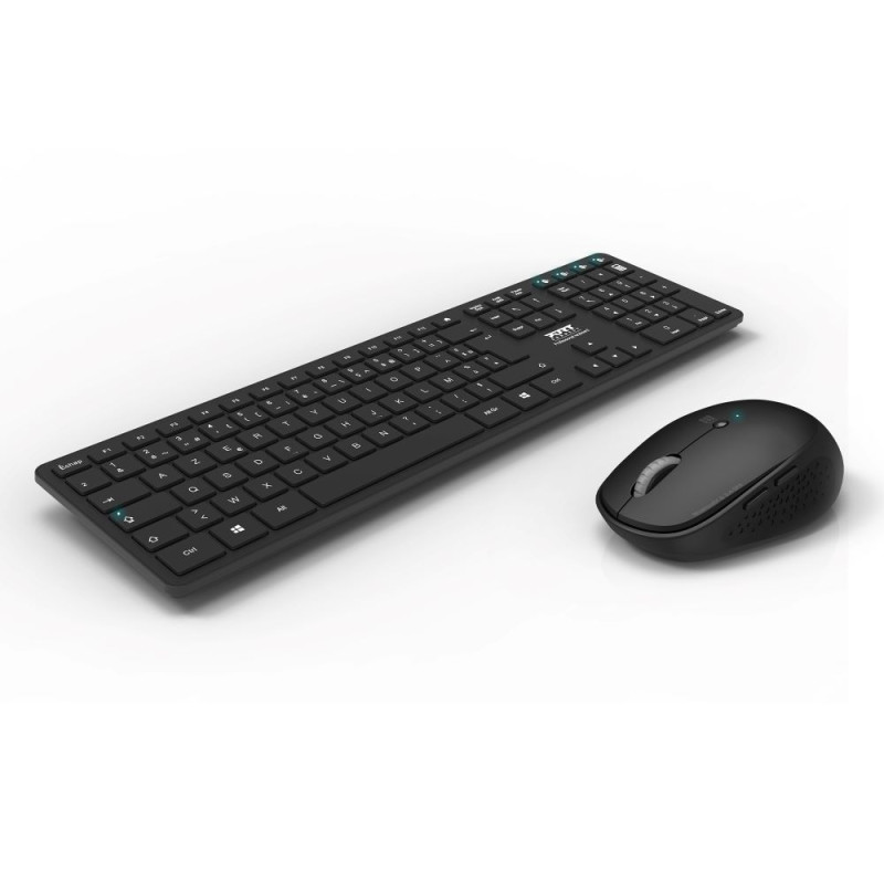 Bluetooth wireless pack: Azerty keyboard and mouse
