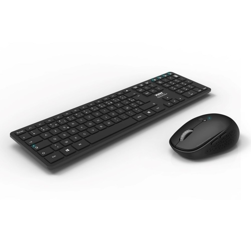 Bluetooth wireless pack: Azerty keyboard and mouse