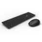 Bluetooth wireless pack: Azerty keyboard and mouse