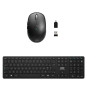 Bluetooth wireless pack: Azerty keyboard and mouse