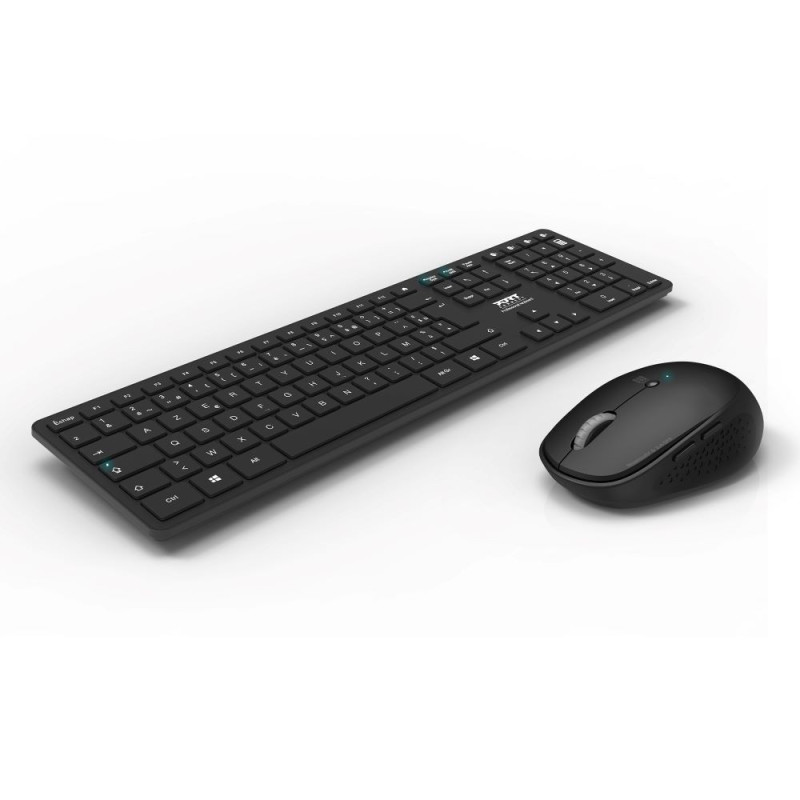 Pakiet bezprzewodowy Bluetooth: klawiatura i mysz Azerty