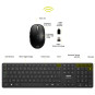 Bluetooth wireless pack: Azerty keyboard and mouse