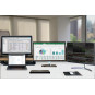 Desktop-Dockingstation 3 x 4K USB-A und USB-C 12 Geräte 85 W
