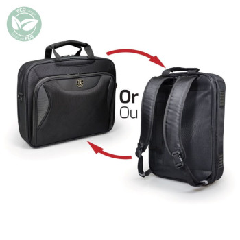 Laptoptasche & Rucksack MANHATTAN 14/15,6"