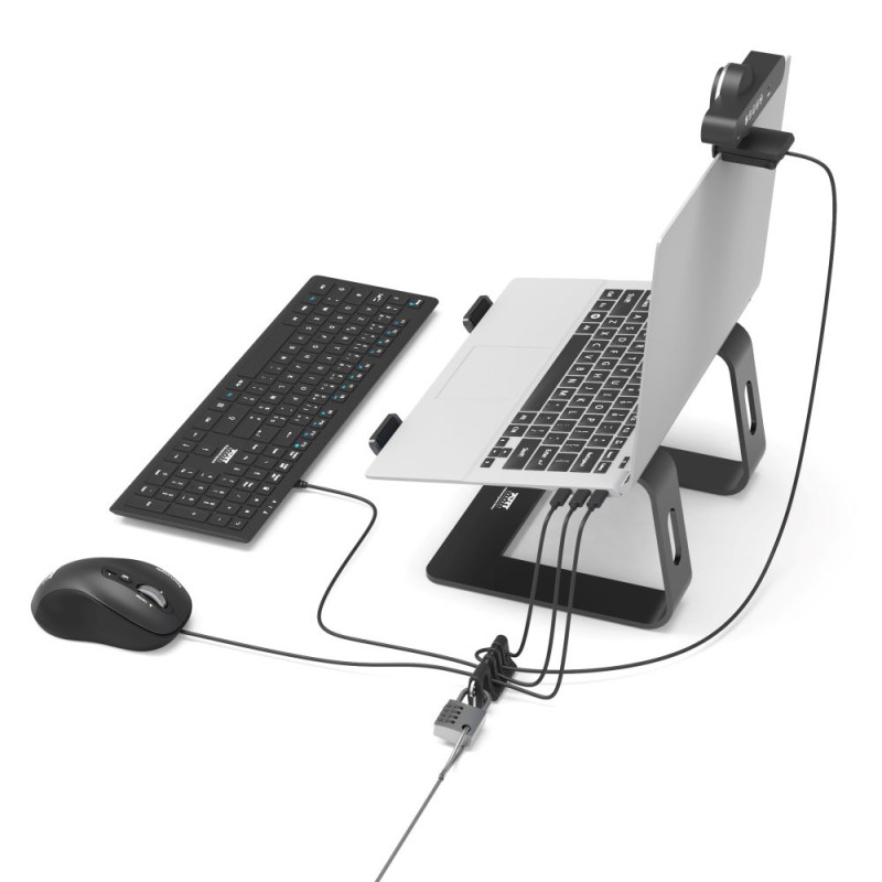 Gestionnaire de câbles de bureau