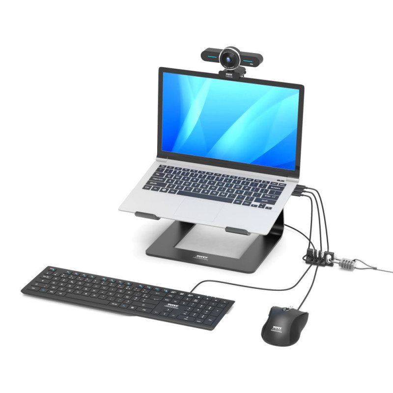 Gestionnaire de câbles de bureau