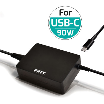 90W USB-C UK Power Supply