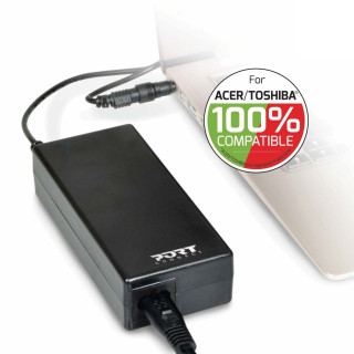 Alimentation secteur 65W ACER/TOSHIBA