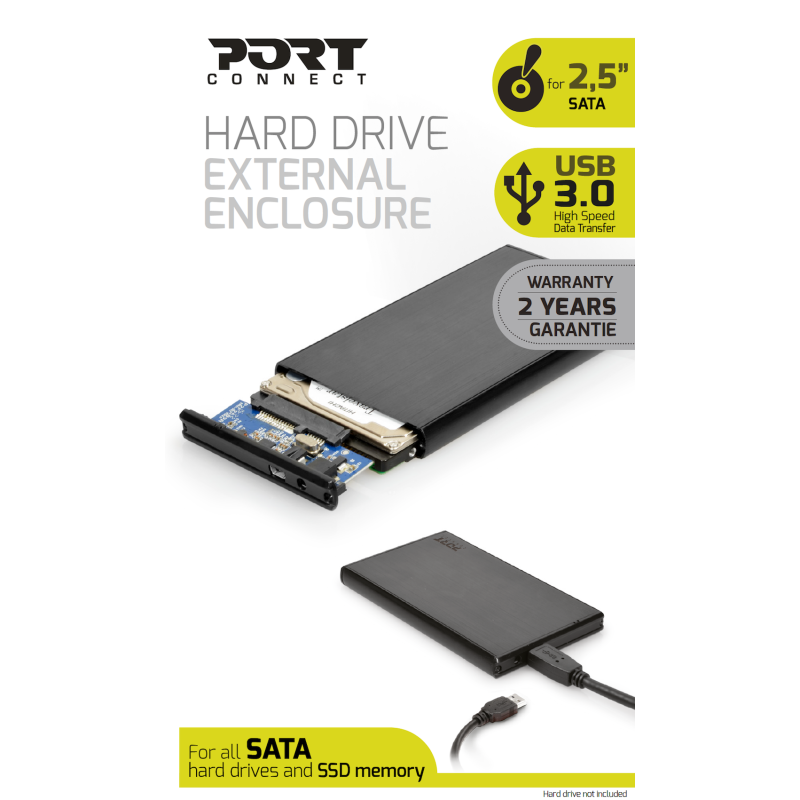 COMPARTIMENTO PARA HDD SATA DE 2,5''