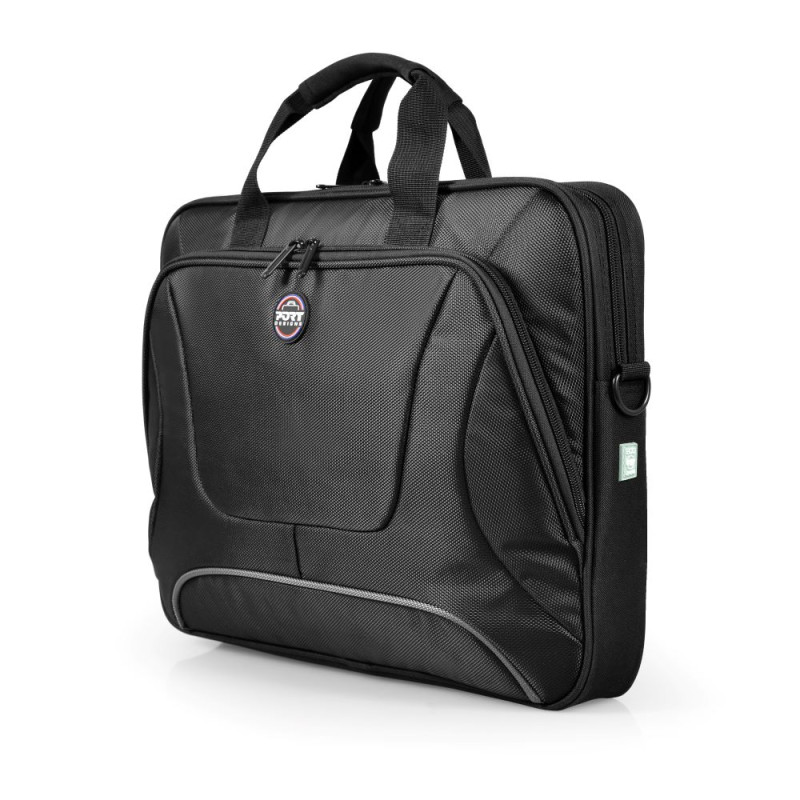 Toploading laptop bag