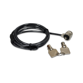 Key safety cable with...