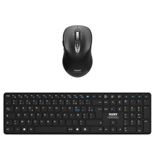 BLUETOOTH Wireless Pack Rechargeable: keyboard & Souris EXPERT