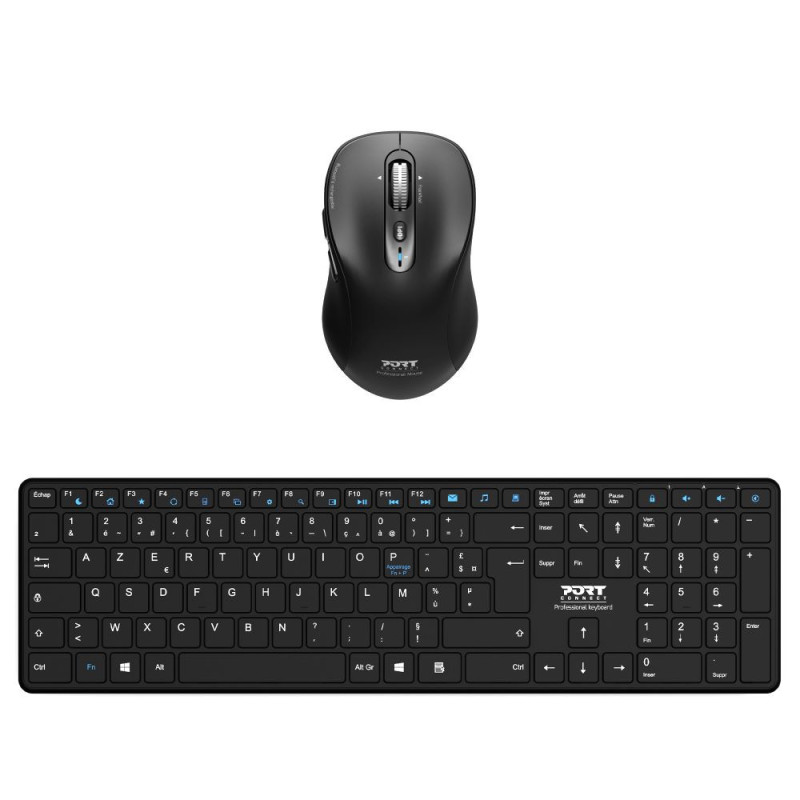 ALIMENTAÇÃO Pacote sem fio Recarregável: teclado e Souris EXPERT