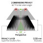 Filme de privacidade profissional