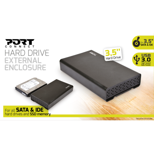 OBUDOWA DYSKÓW DYSKOWYCH SATA+IDE 3,5''