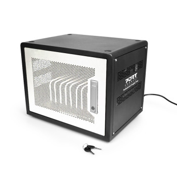 10-hylla 11" laddningsskåp