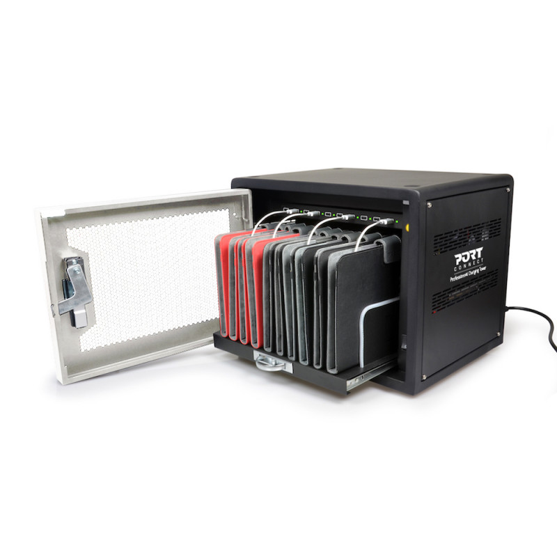 Armoire de charge 10 tablettes 11"