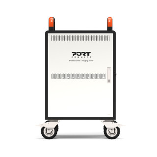 Szafka ładująca na 20 laptopów i 1 w 19"