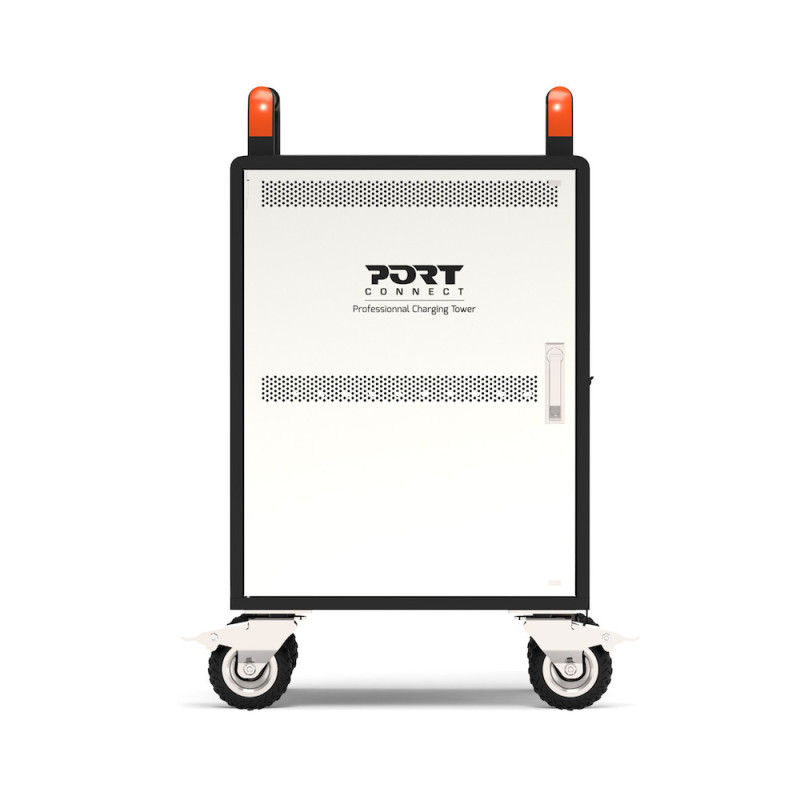 Gabinete de carga para 20 portátiles y 1 en 19"