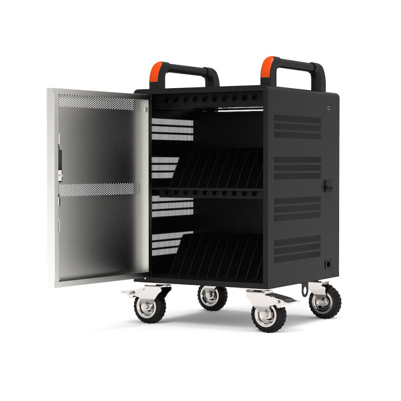 Gabinete de carregamento para 20 laptops e 1 em 19"